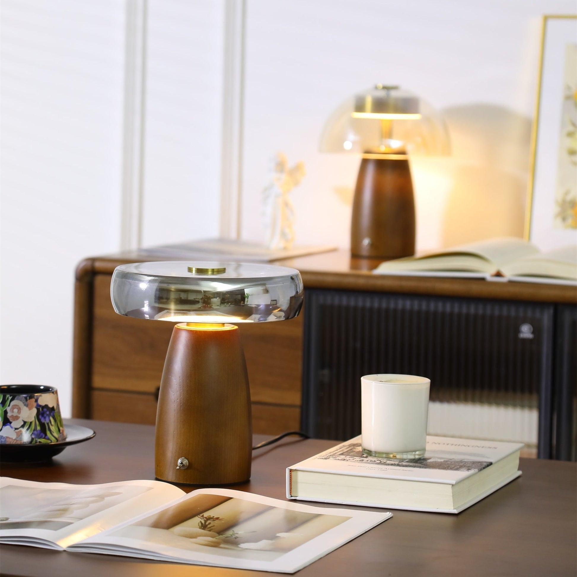 Lumen Table Lamp-Neutral Decor