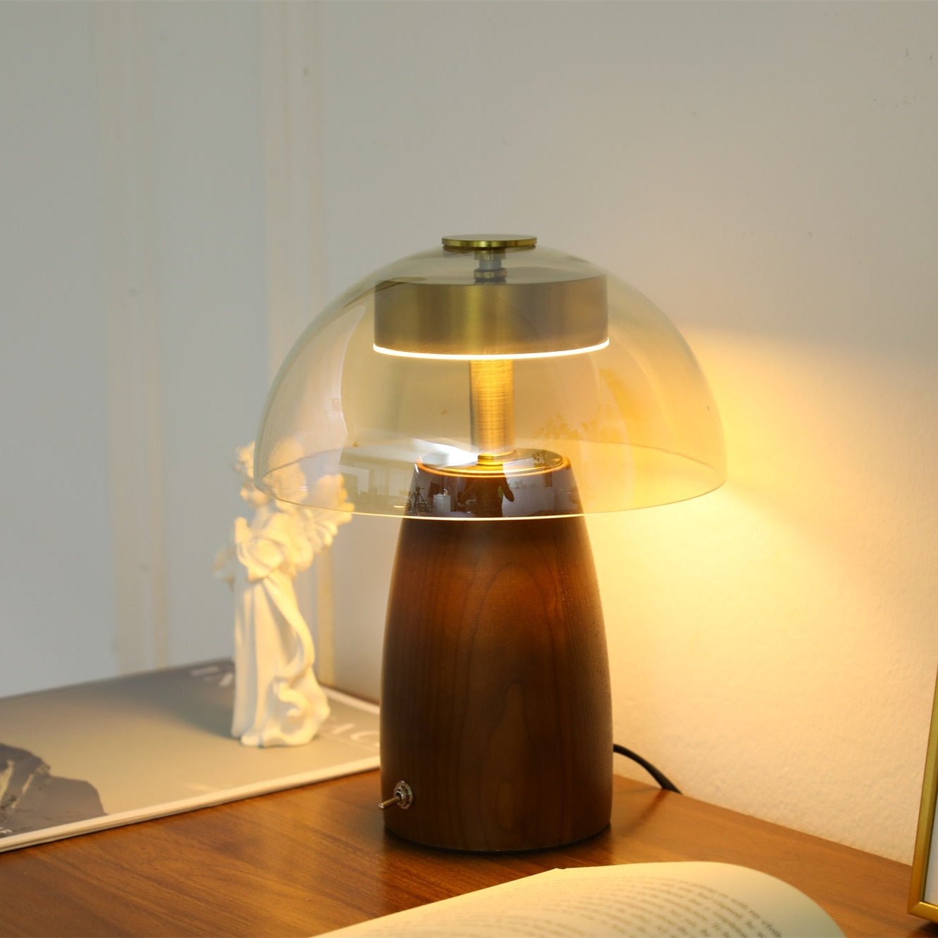 Lumen Table Lamp-Neutral Decor