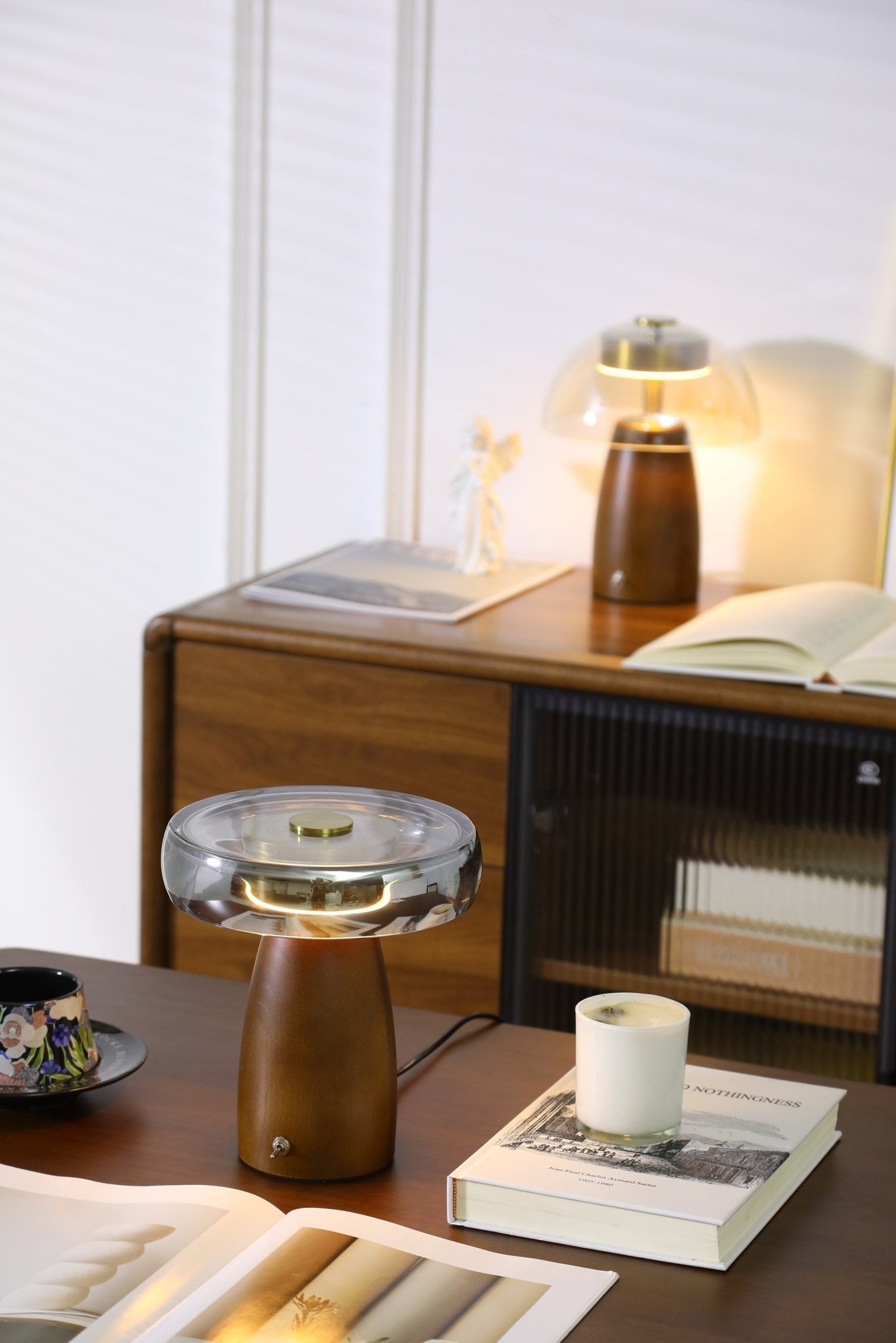 Lumen Table Lamp-Neutral Decor