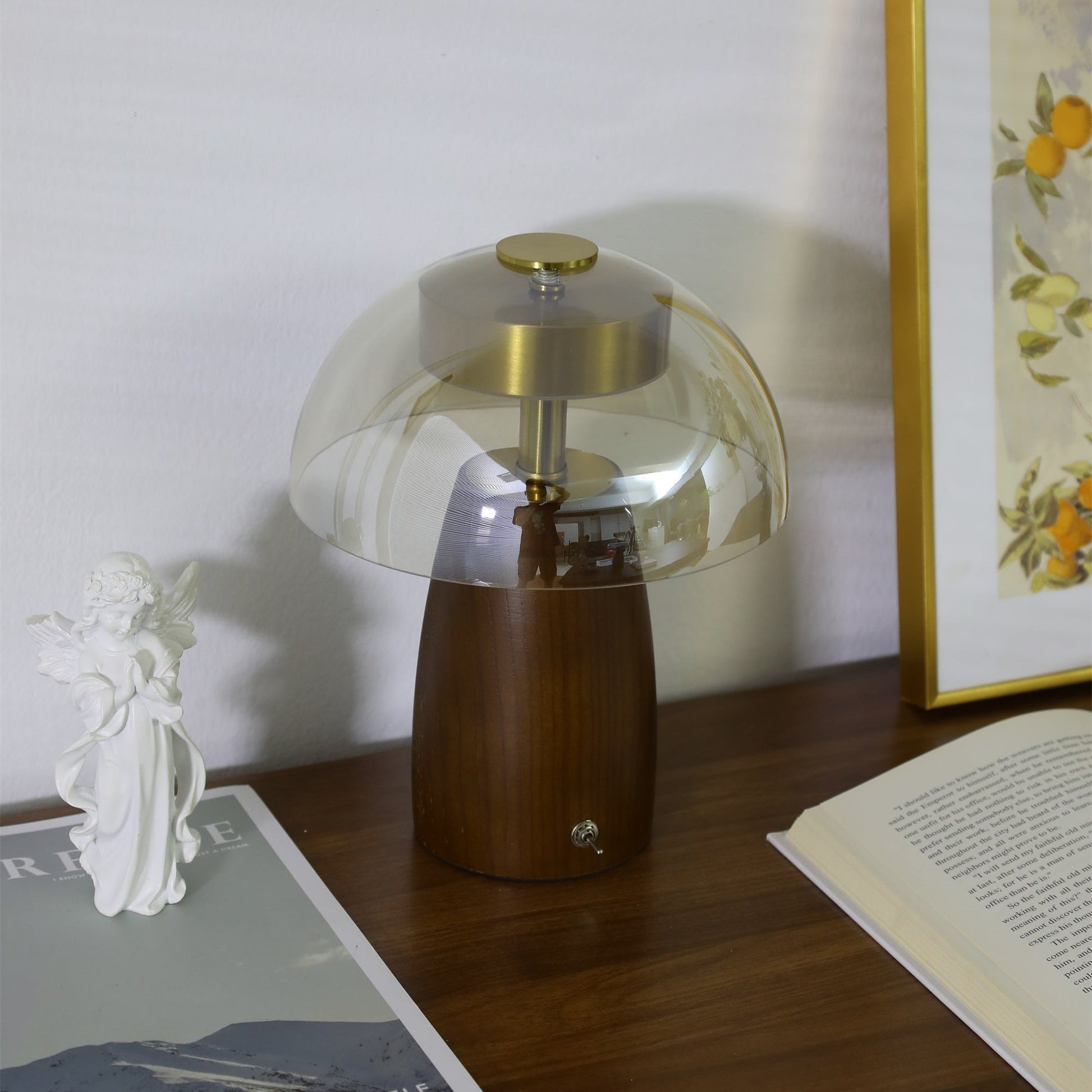 Lumen Table Lamp-Neutral Decor