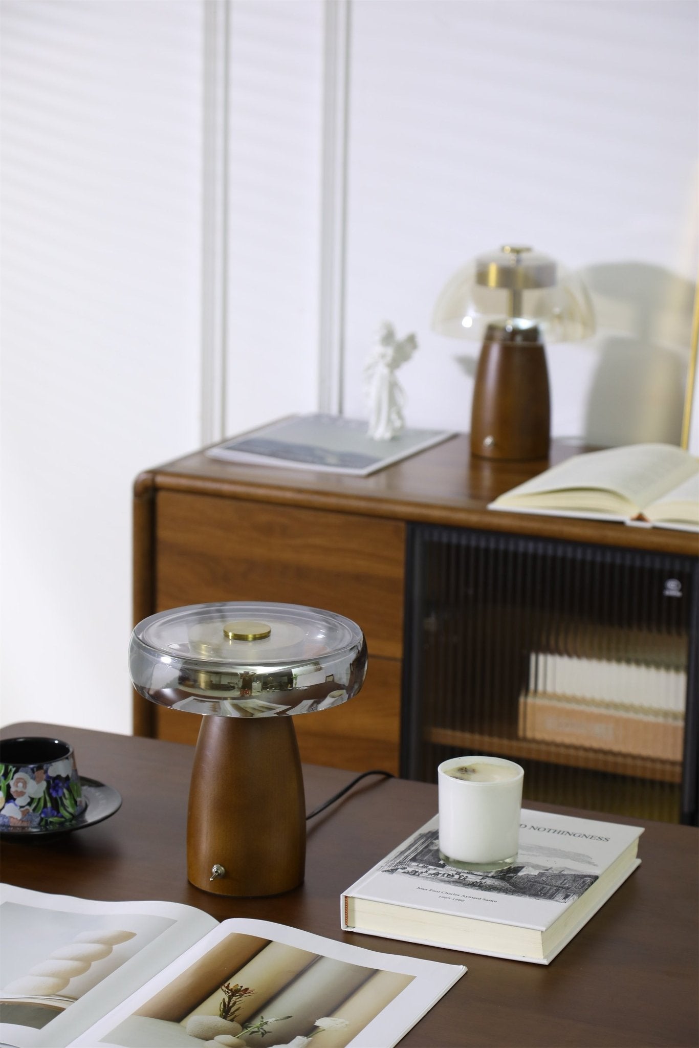 Lumen Table Lamp-Neutral Decor