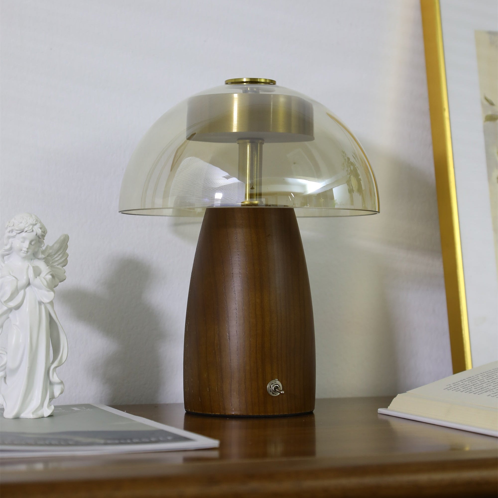 Lumen Table Lamp-Neutral Decor