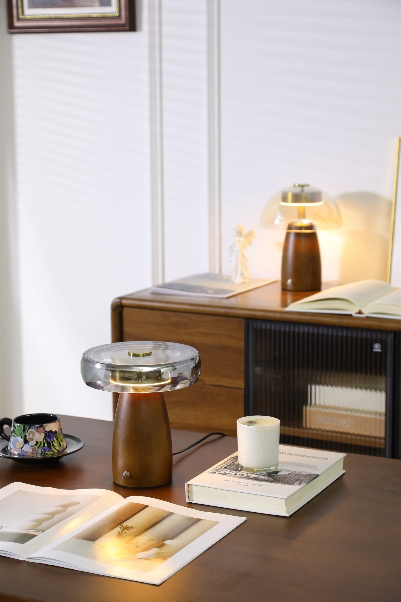 Lumen Table Lamp-Neutral Decor
