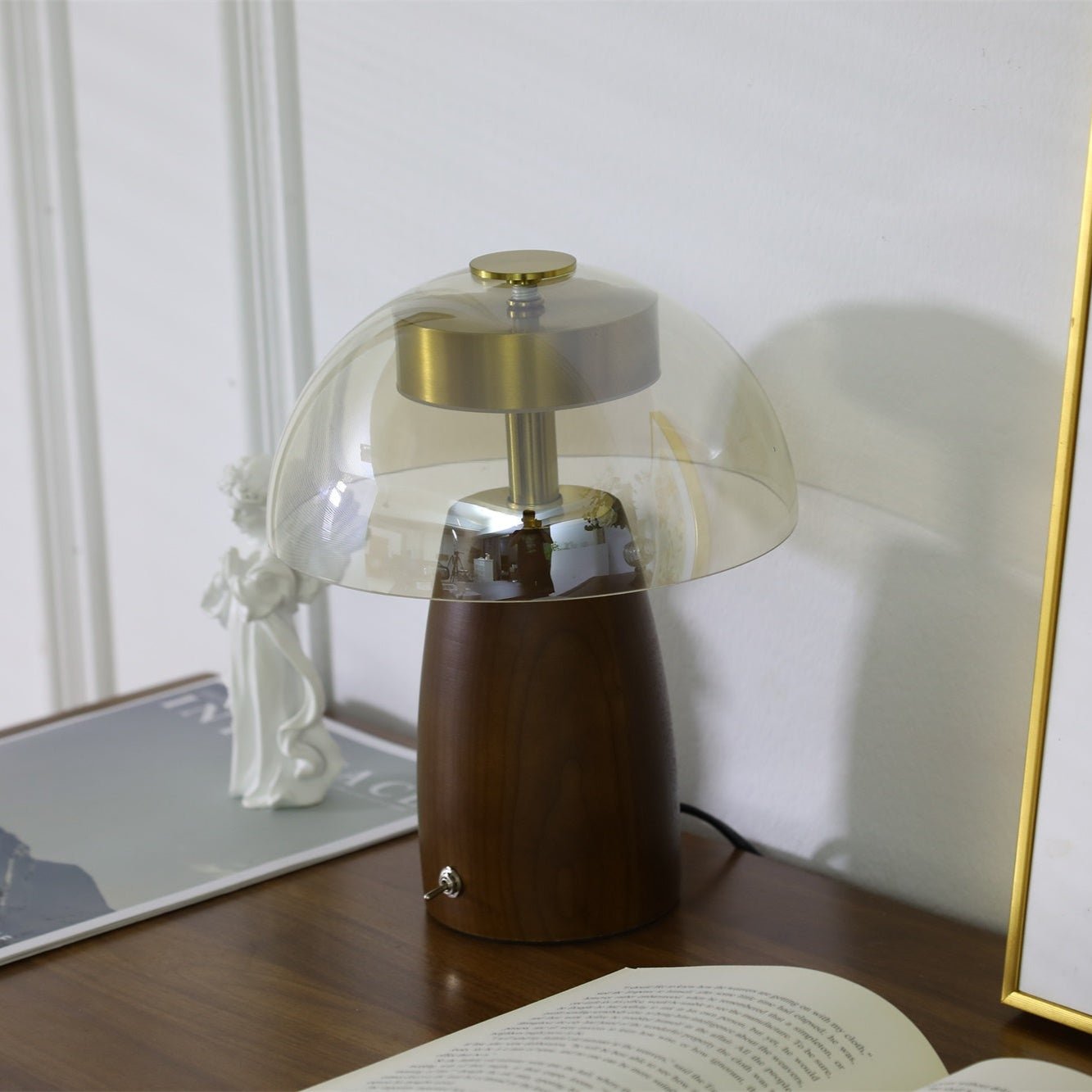 Lumen Table Lamp-Neutral Decor