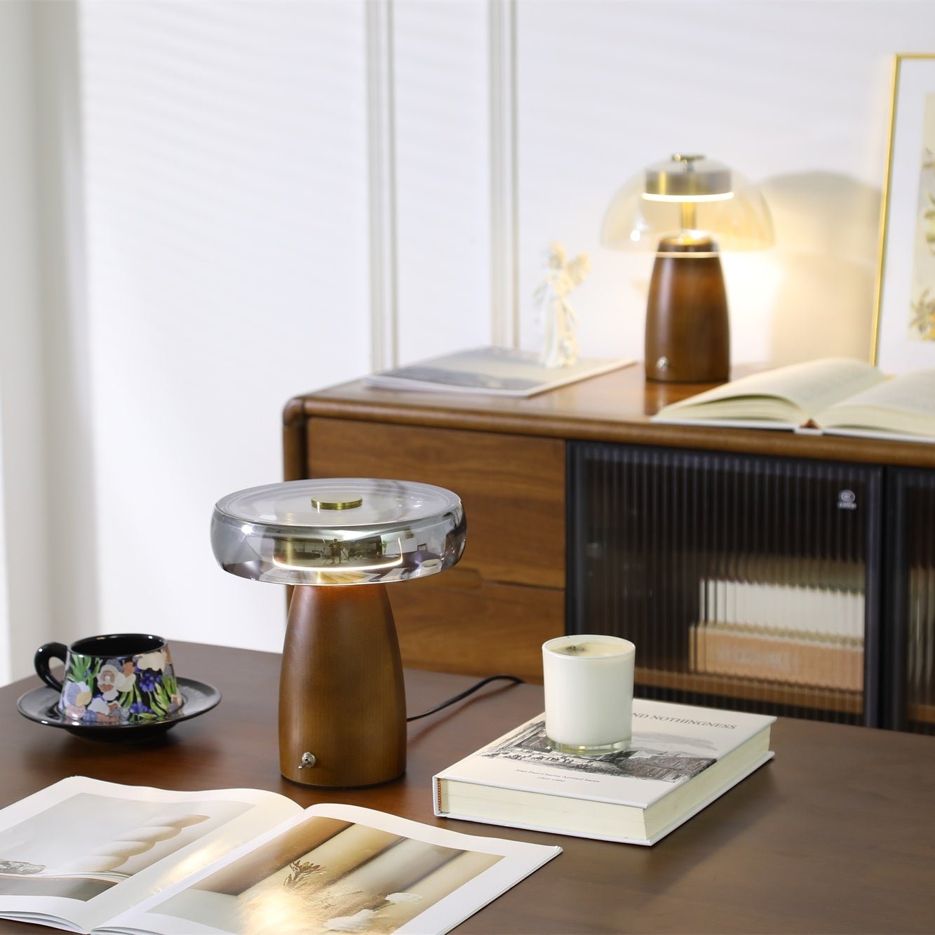 Lumen Table Lamp-Neutral Decor
