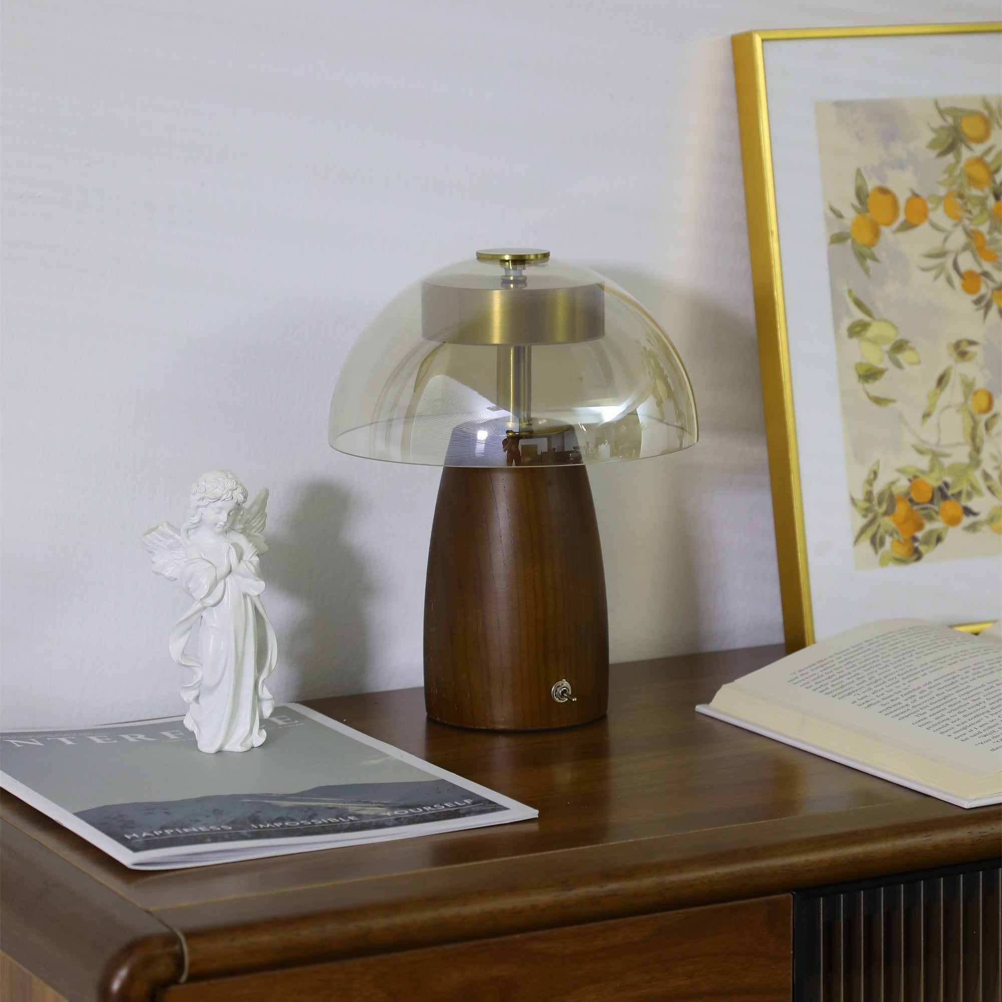 Lumen Table Lamp-Neutral Decor