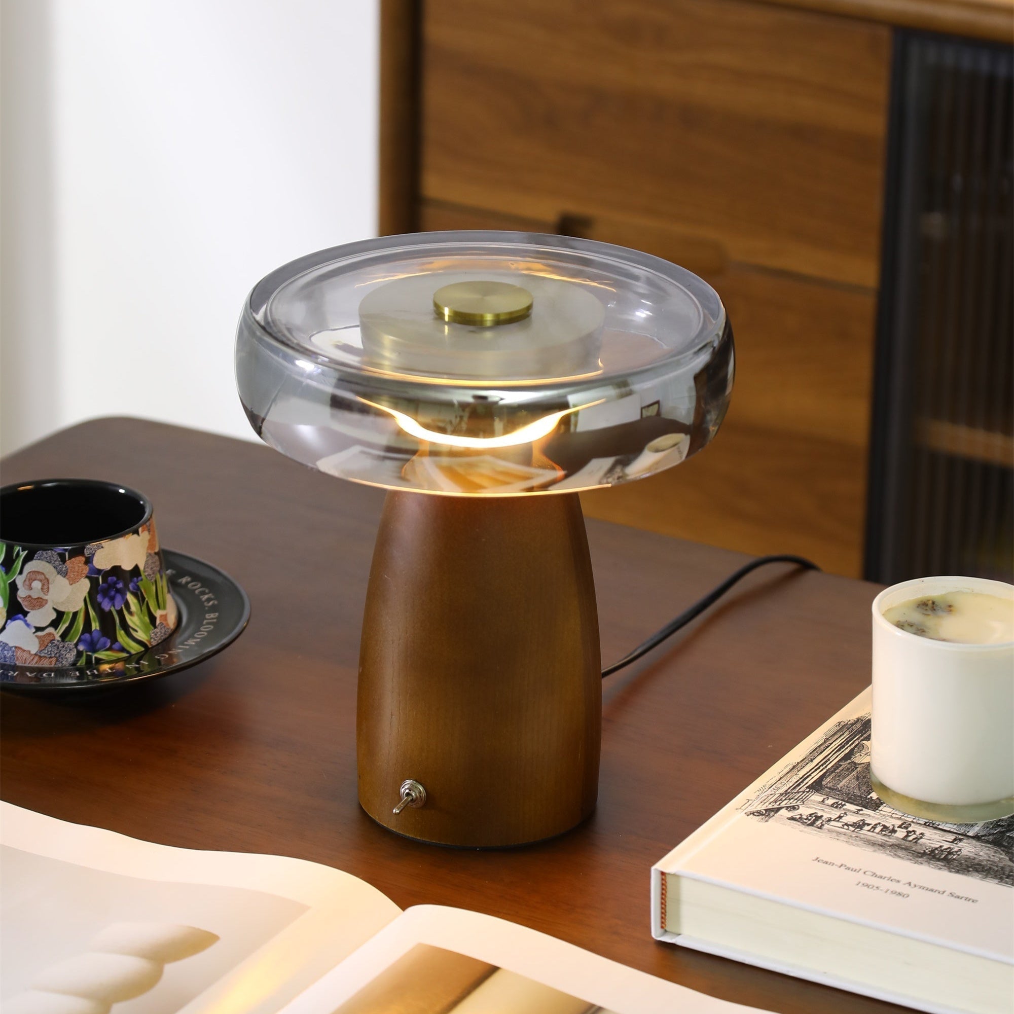 Lumen Table Lamp-Neutral Decor