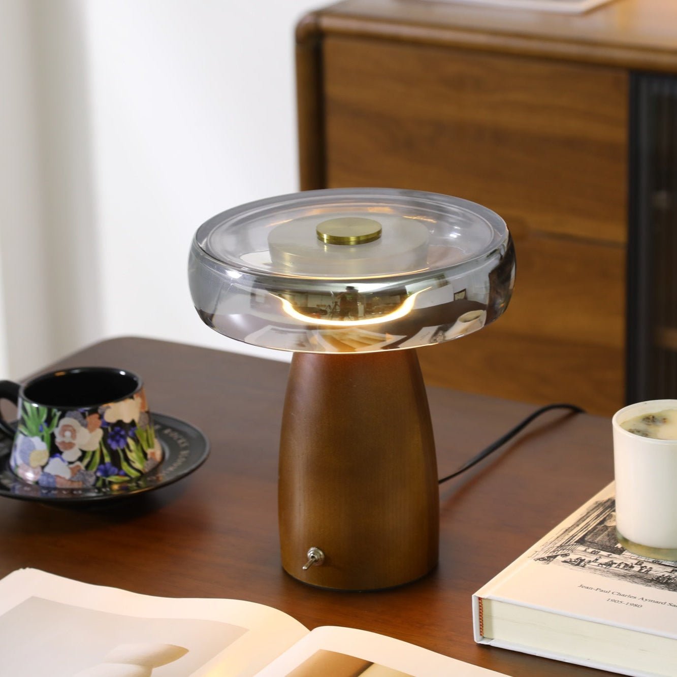 Lumen Table Lamp-Neutral Decor