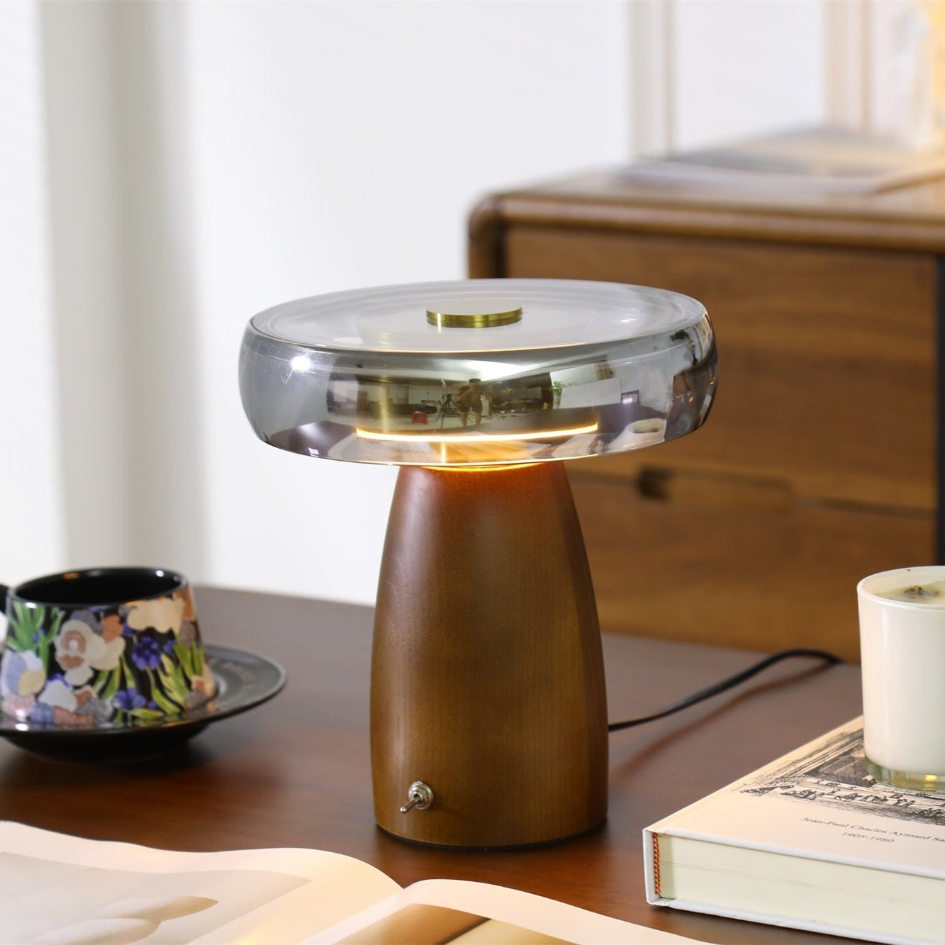 Lumen Table Lamp-Neutral Decor
