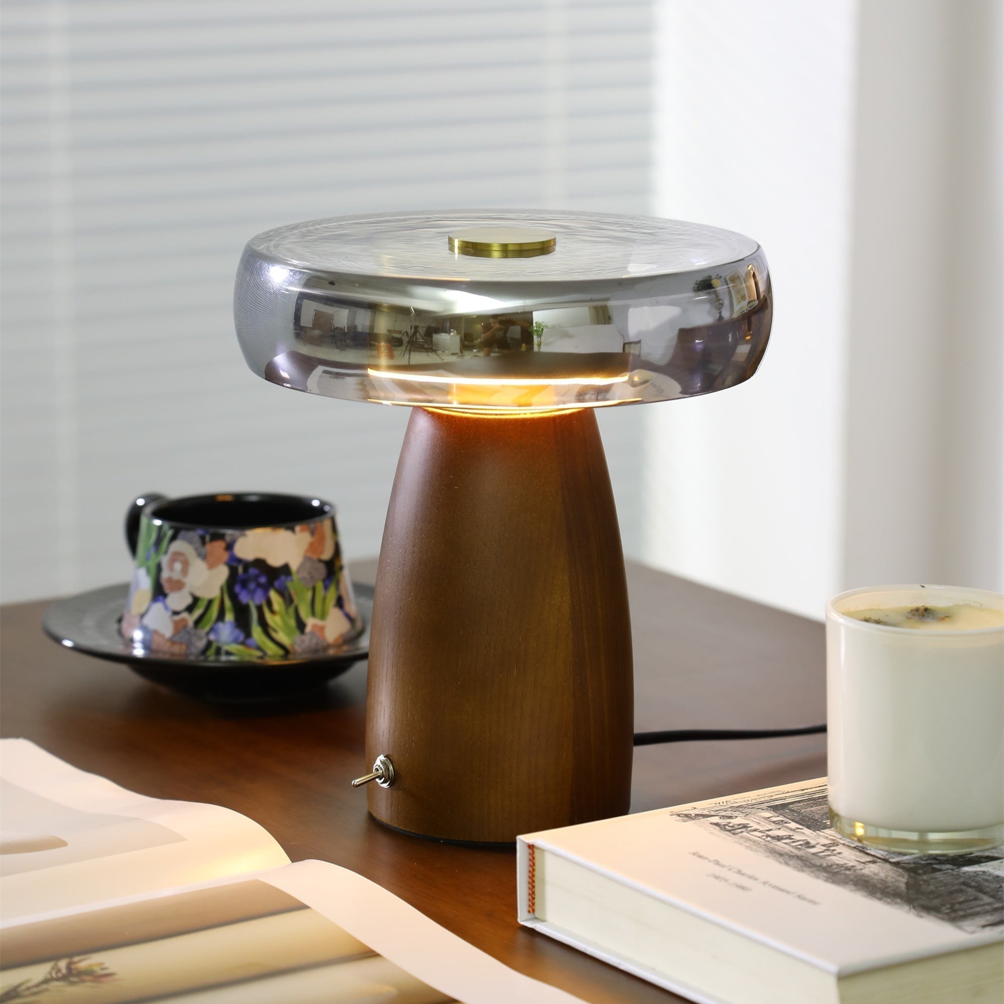 Lumen Table Lamp-Neutral Decor