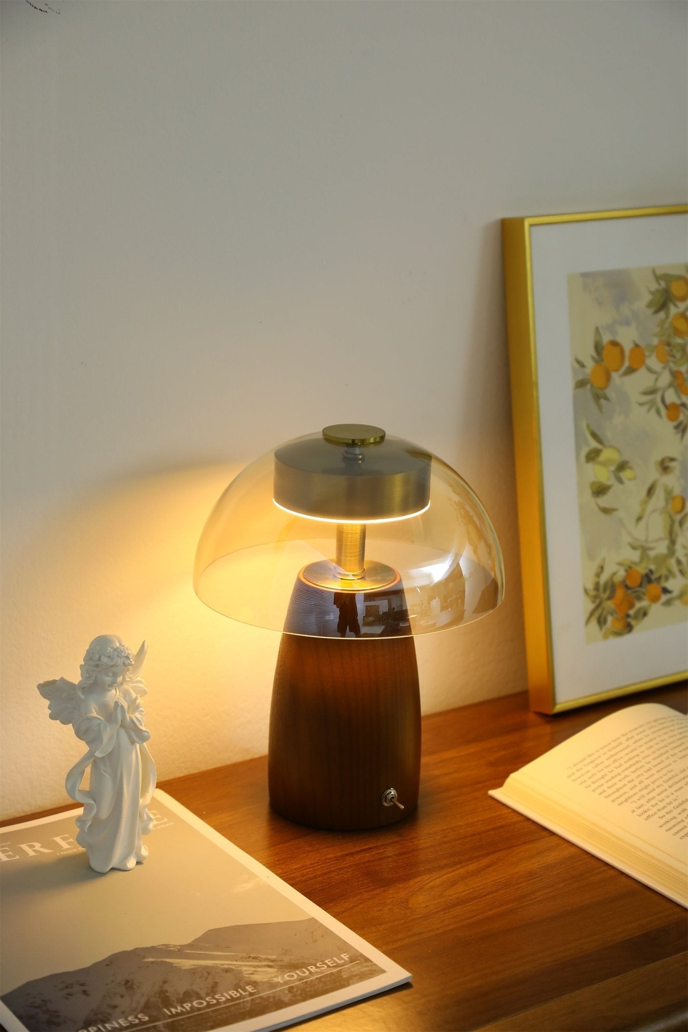 Lumen Table Lamp-Neutral Decor