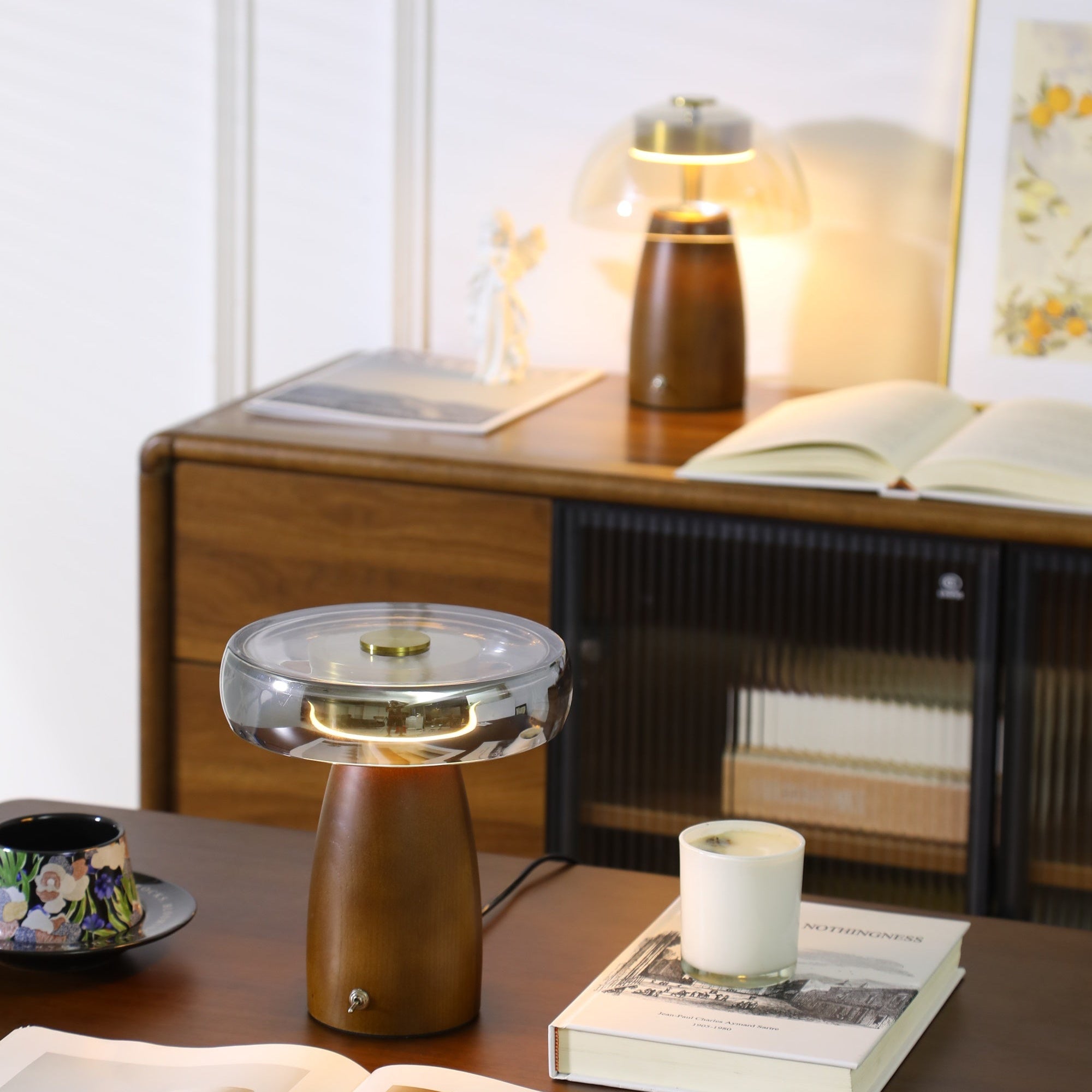 Lumen Table Lamp-Neutral Decor