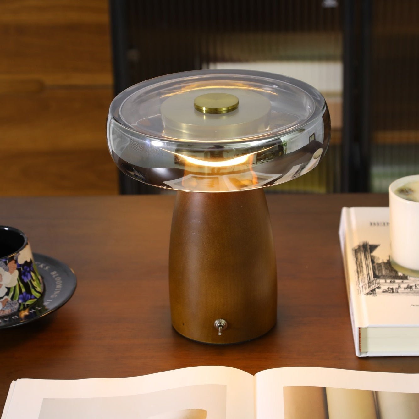 Lumen Table Lamp-Neutral Decor