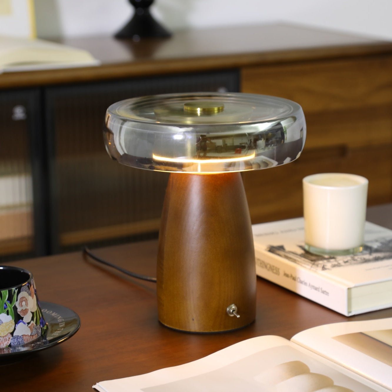 Lumen Table Lamp-Neutral Decor