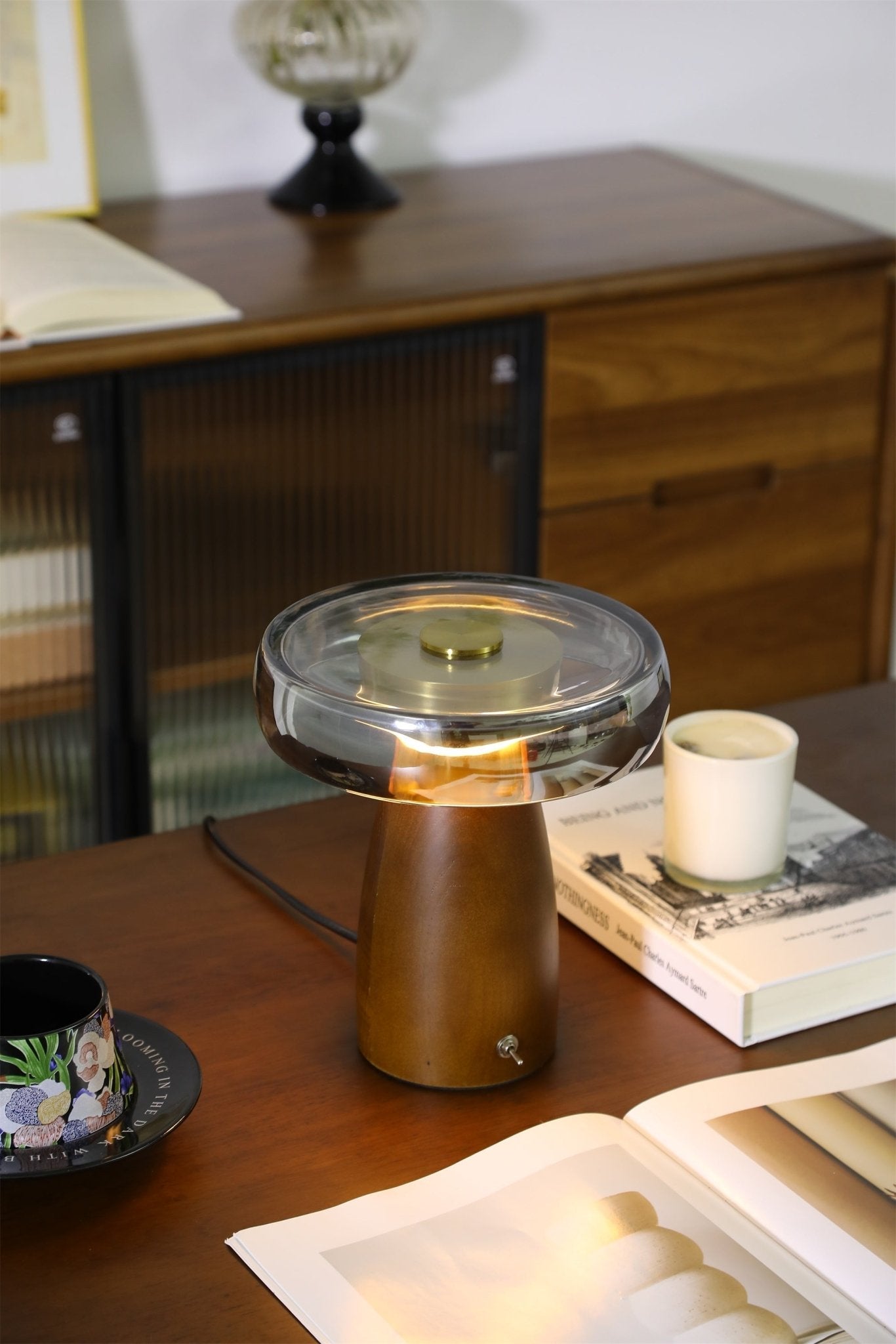 Lumen Table Lamp-Neutral Decor