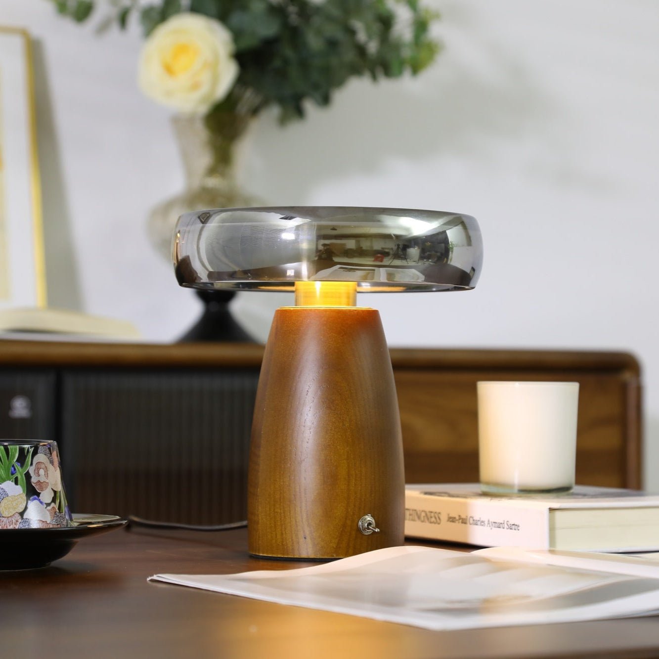 Lumen Table Lamp-Neutral Decor