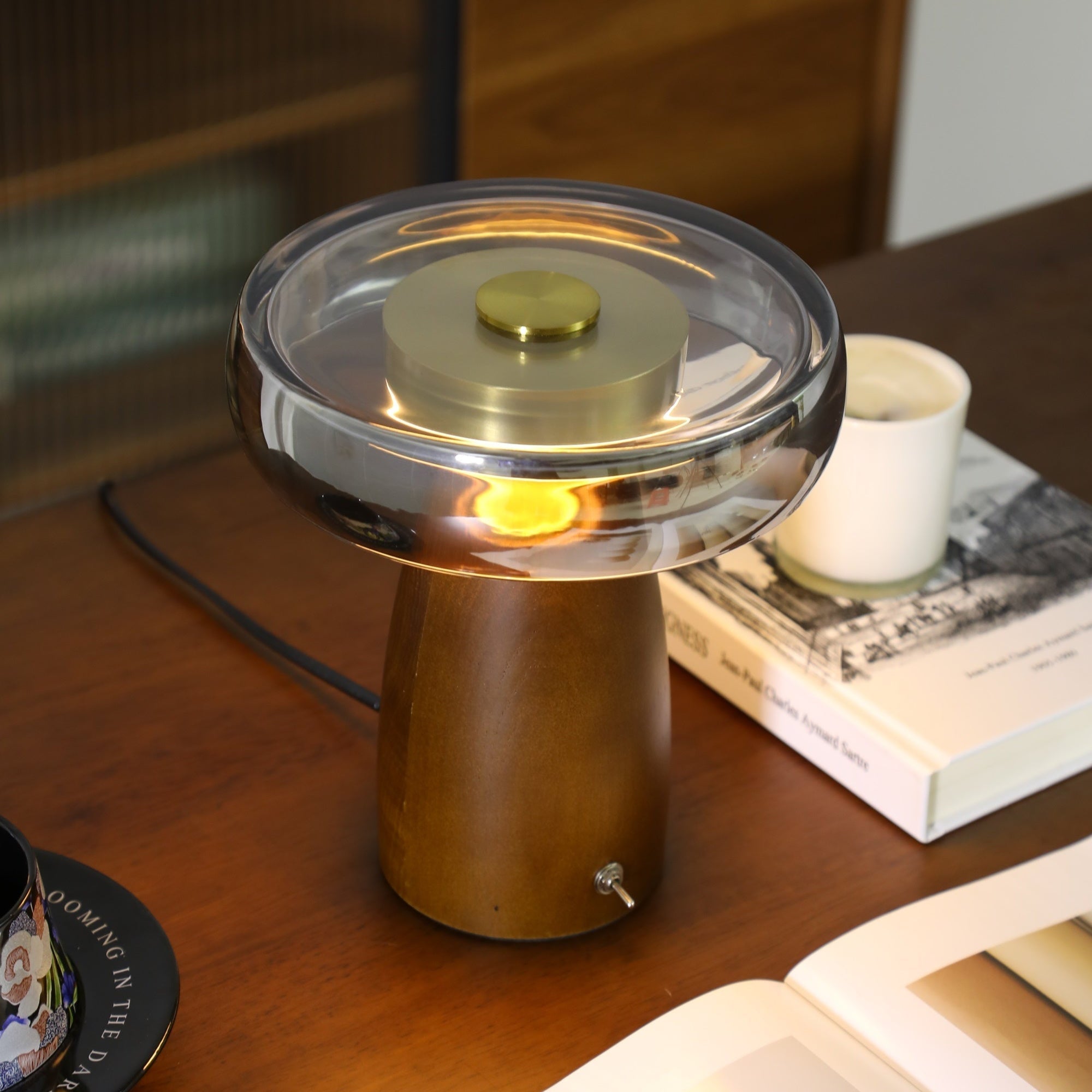 Lumen Table Lamp-Neutral Decor