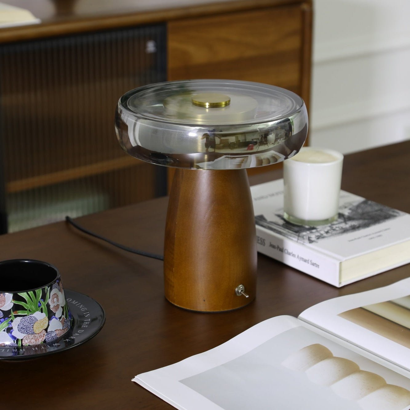 Lumen Table Lamp-Neutral Decor