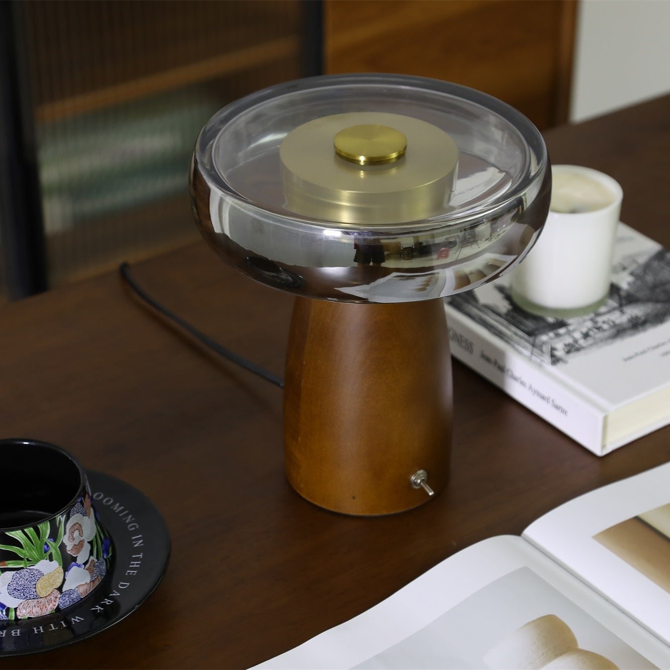 Lumen Table Lamp-Neutral Decor