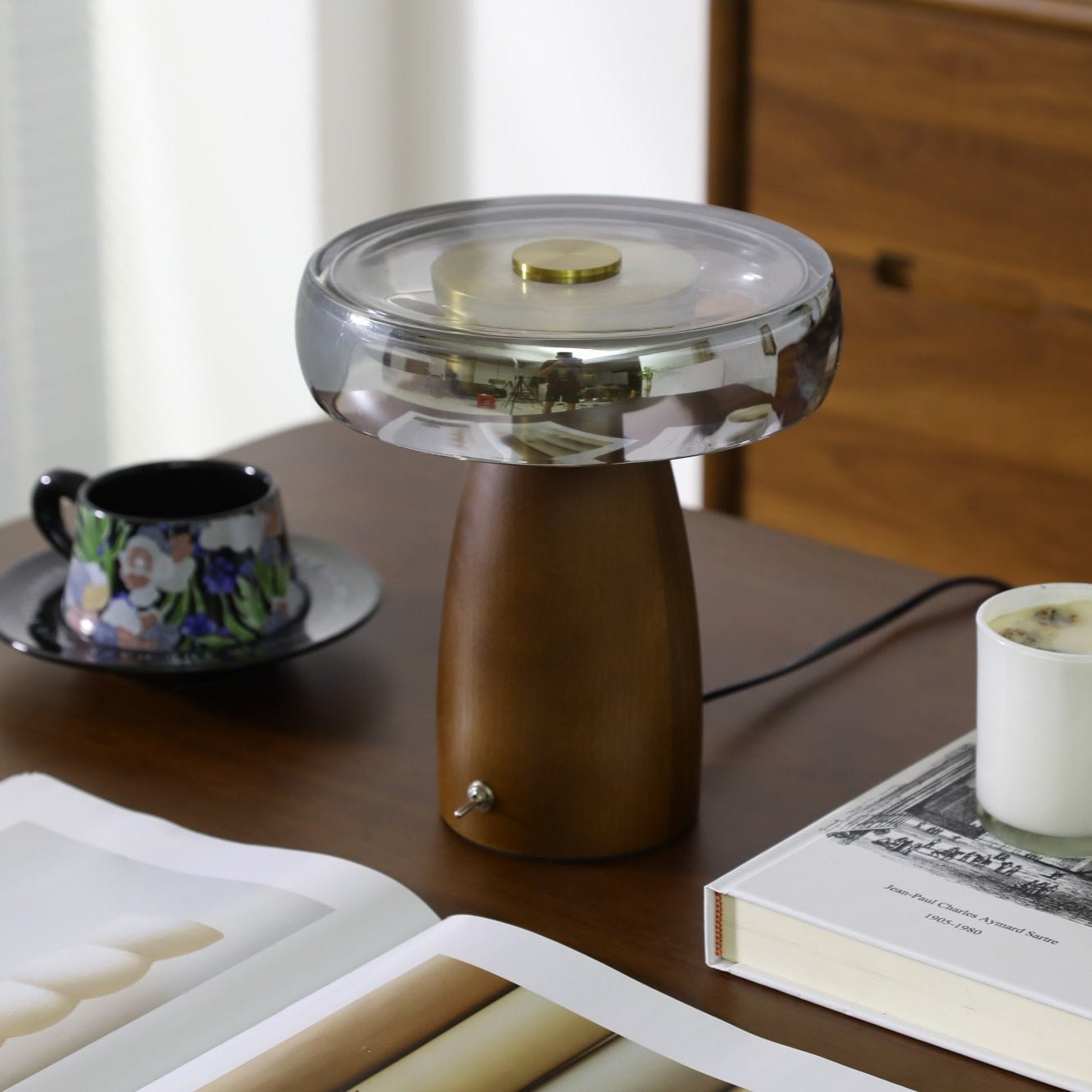 Lumen Table Lamp-Neutral Decor