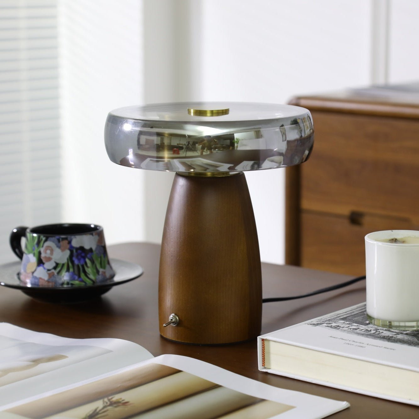 Lumen Table Lamp-Neutral Decor