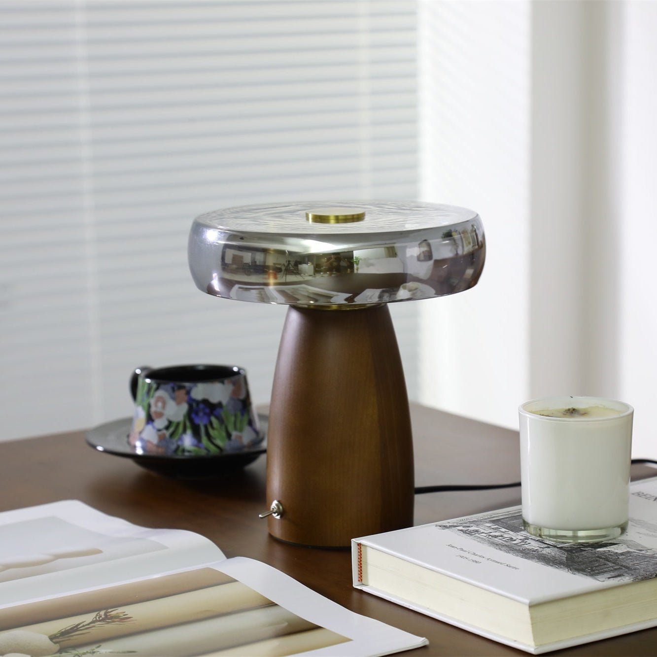 Lumen Table Lamp-Neutral Decor