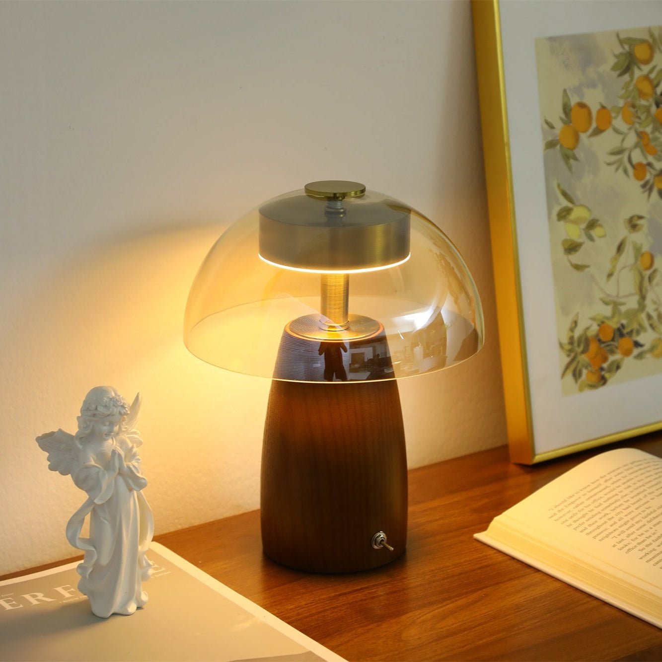 Lumen Table Lamp-Neutral Decor