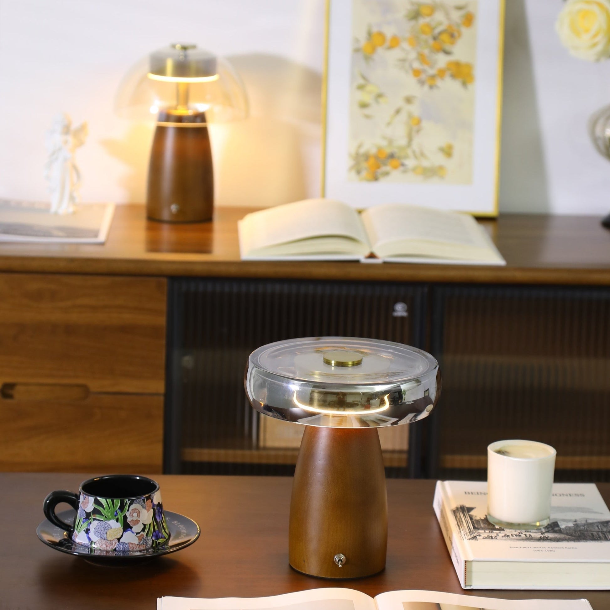 Lumen Table Lamp-Neutral Decor