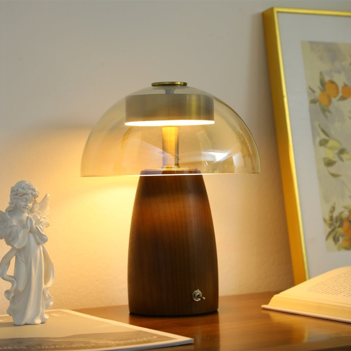 Lumen Table Lamp-Neutral Decor