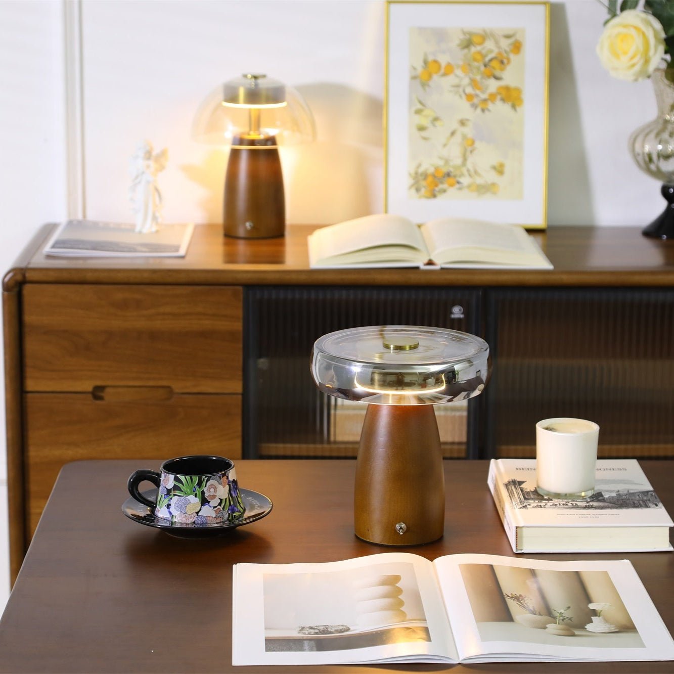 Lumen Table Lamp-Neutral Decor