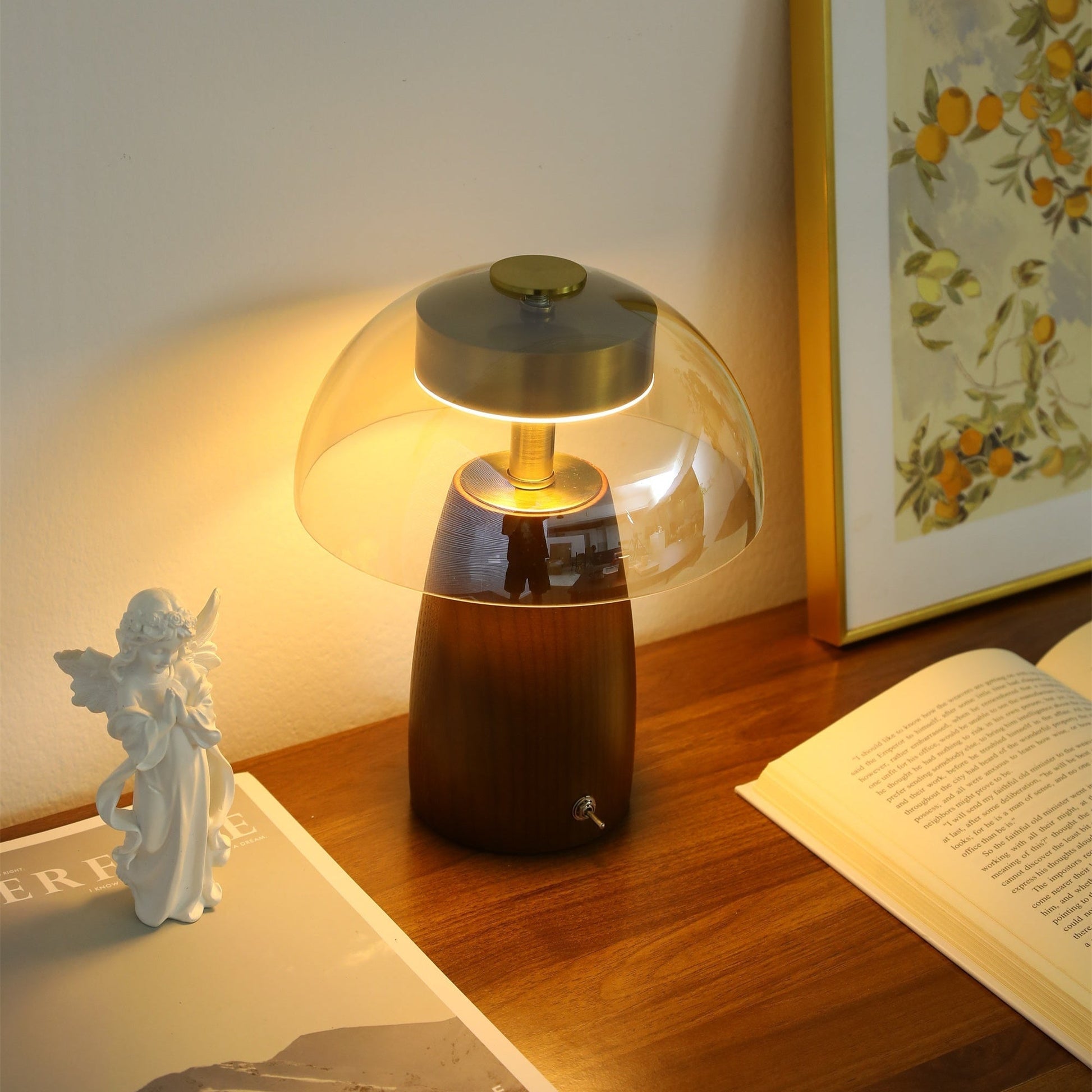 Lumen Table Lamp-Neutral Decor