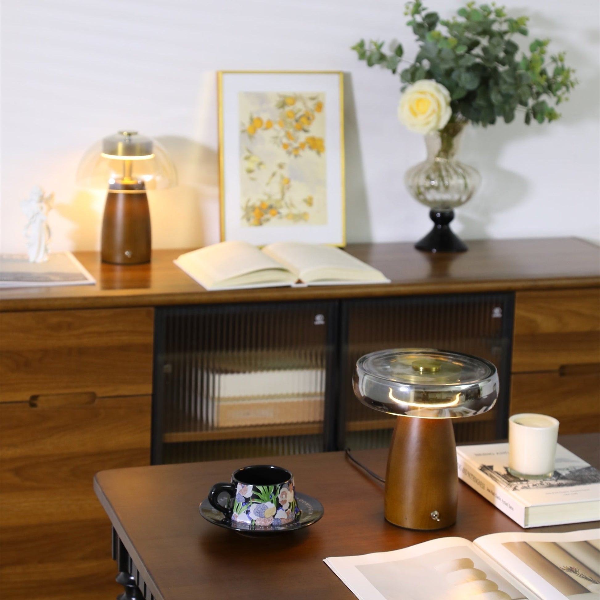 Lumen Table Lamp-Neutral Decor