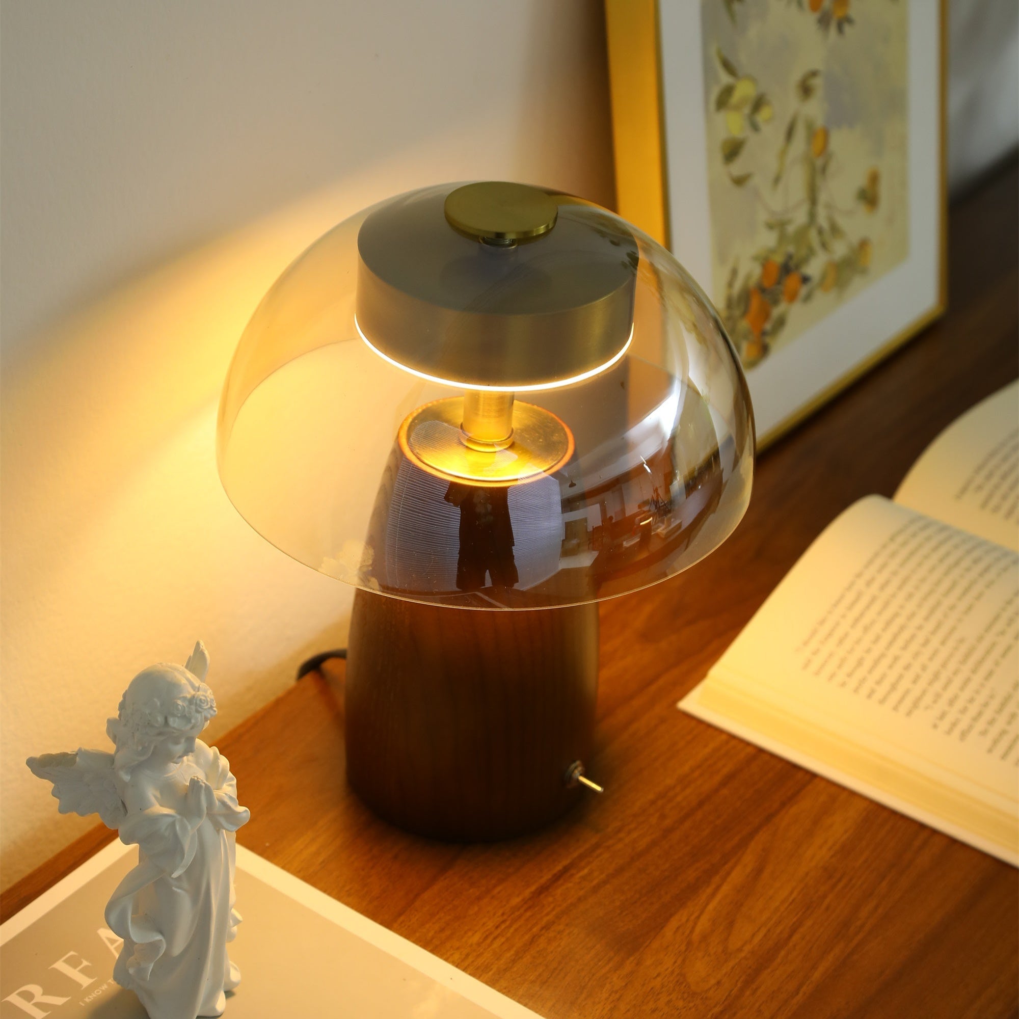 Lumen Table Lamp-Neutral Decor