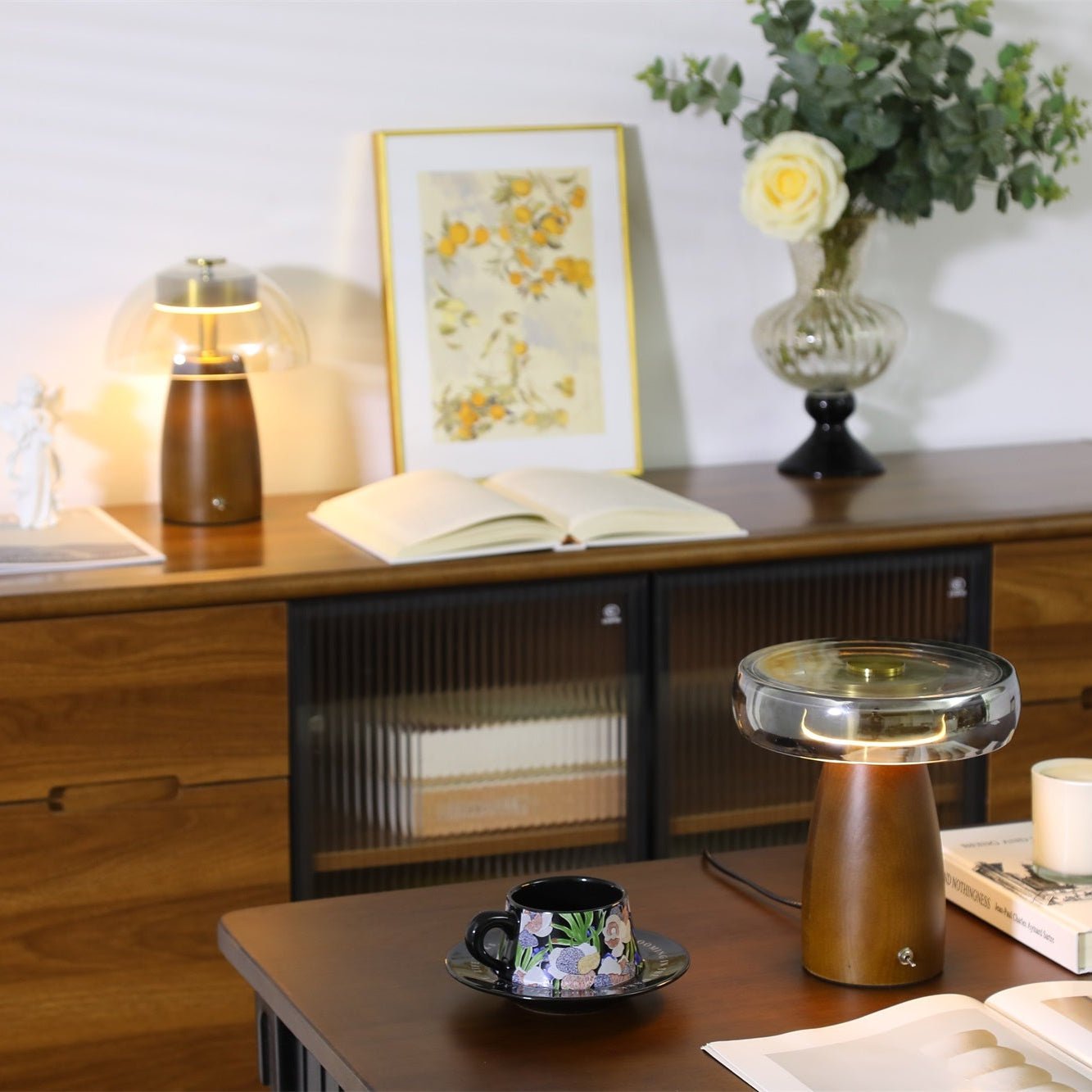 Lumen Table Lamp-Neutral Decor