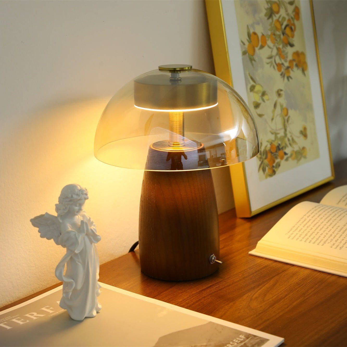 Lumen Table Lamp-Neutral Decor