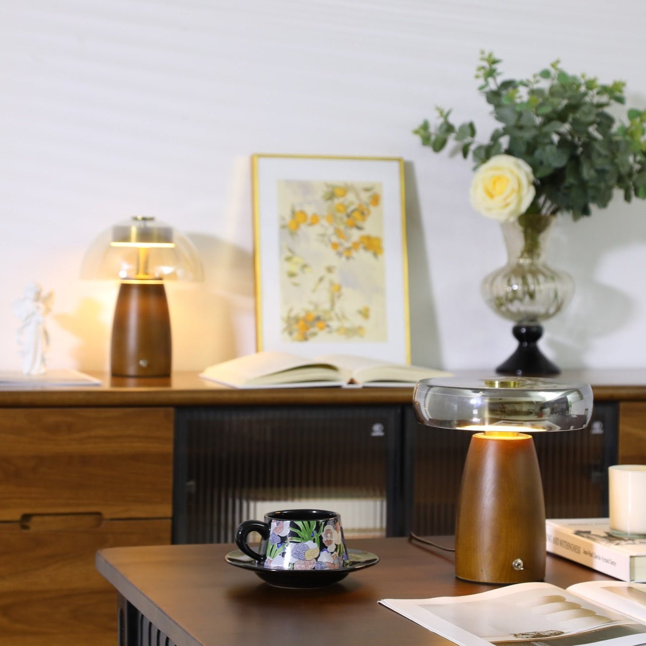 Lumen Table Lamp-Neutral Decor