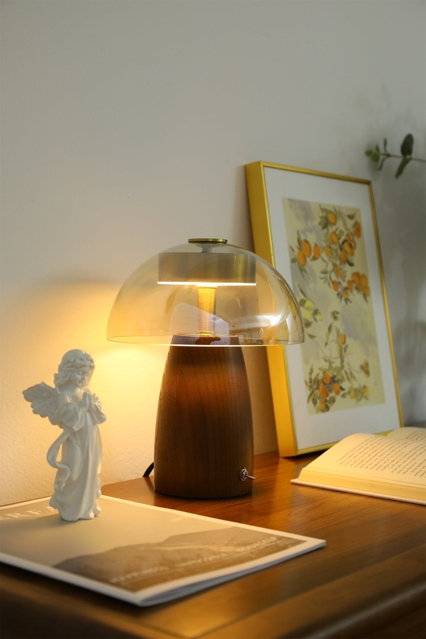 Lumen Table Lamp-Neutral Decor