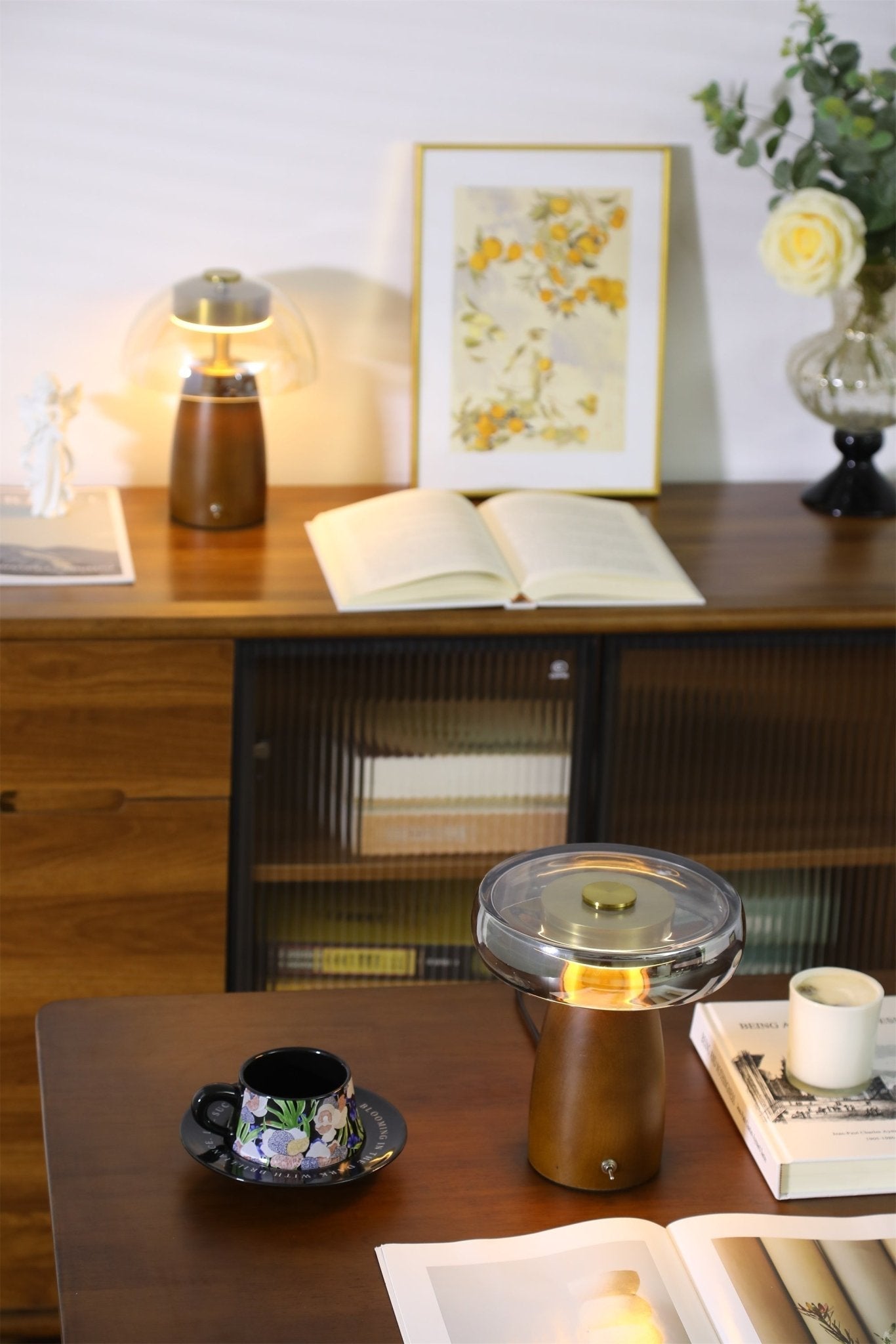Lumen Table Lamp-Neutral Decor