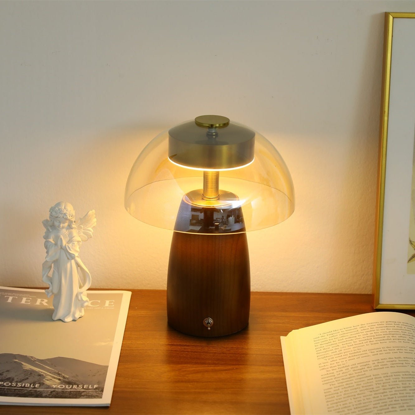 Lumen Table Lamp-Neutral Decor