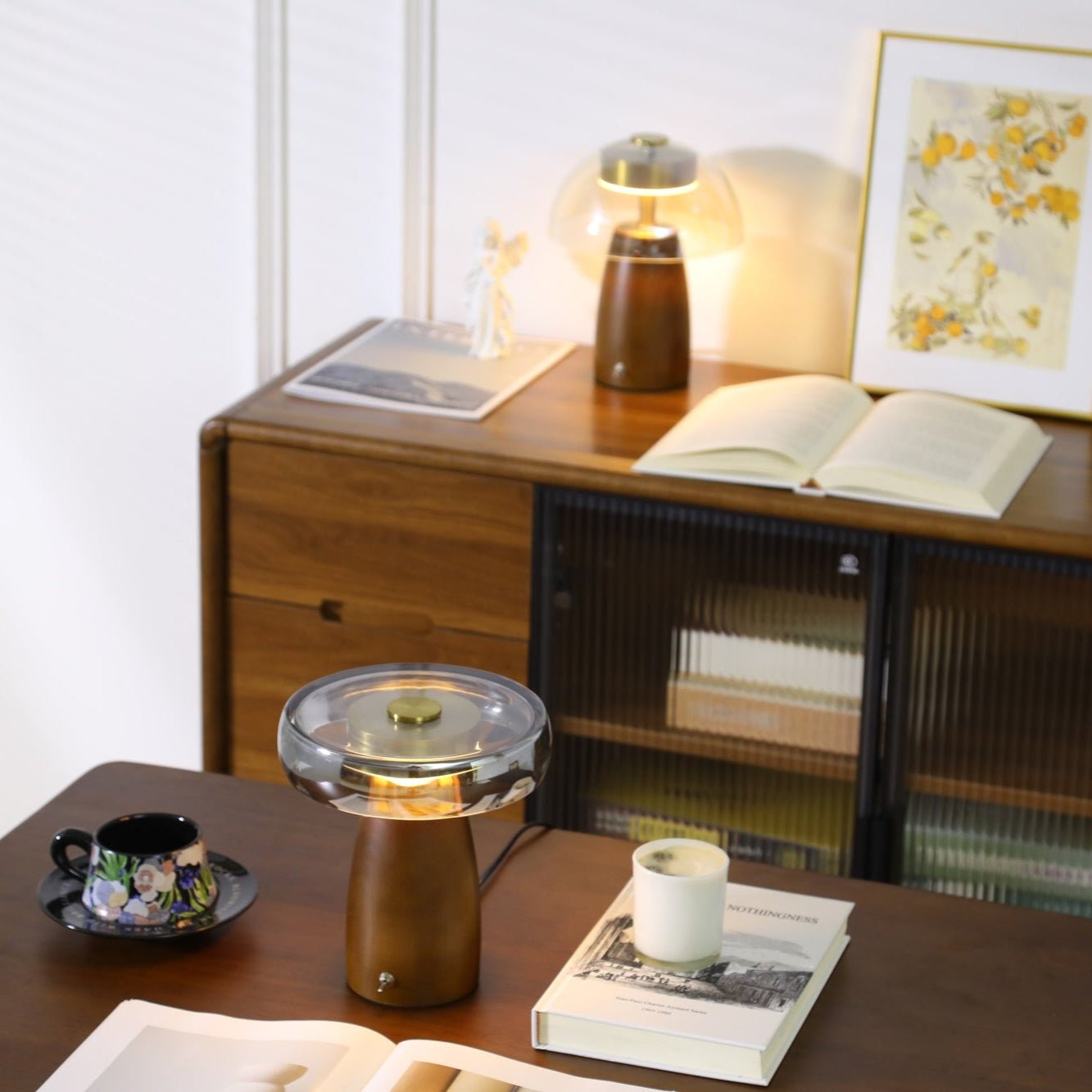 Lumen Table Lamp-Neutral Decor
