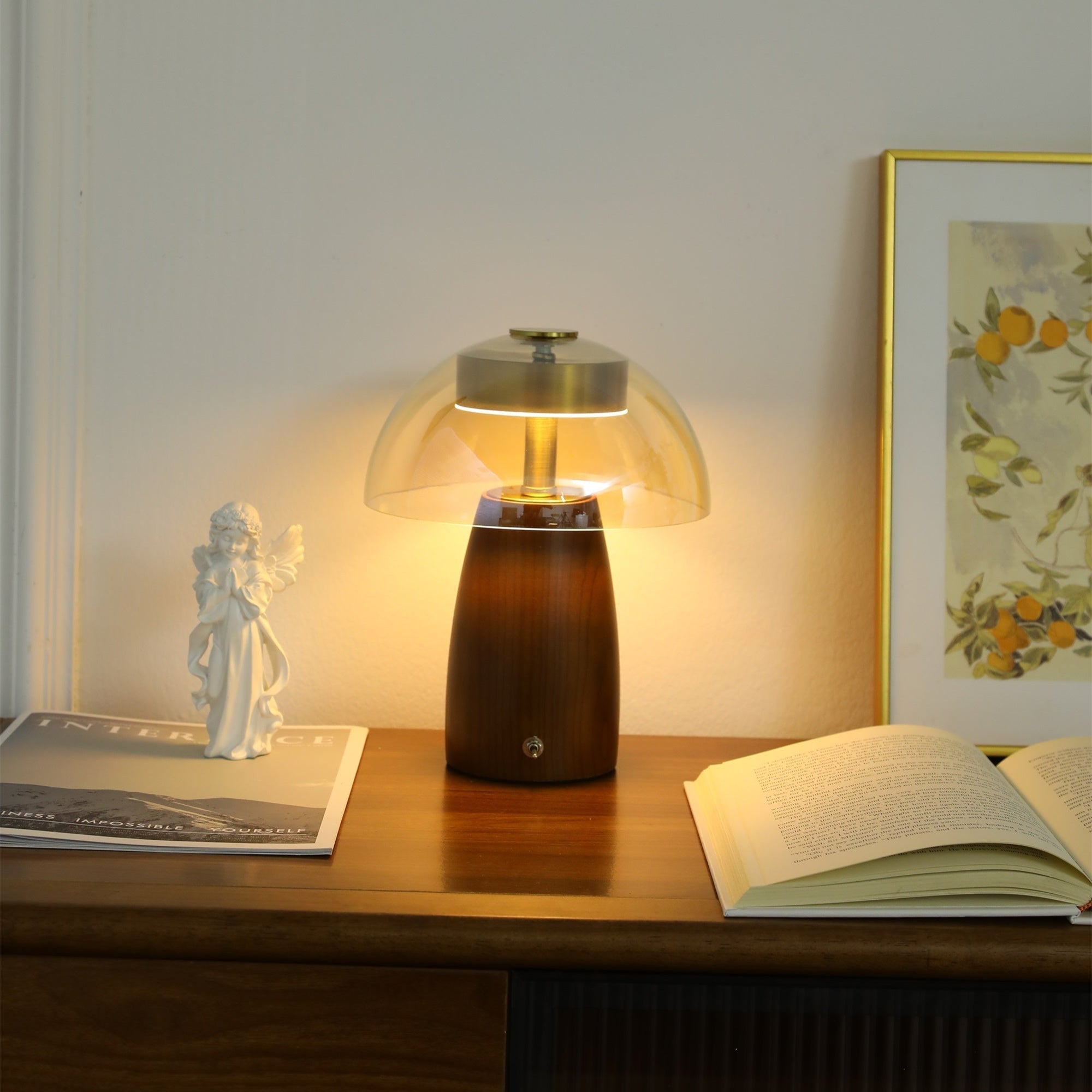 Lumen Table Lamp-Neutral Decor