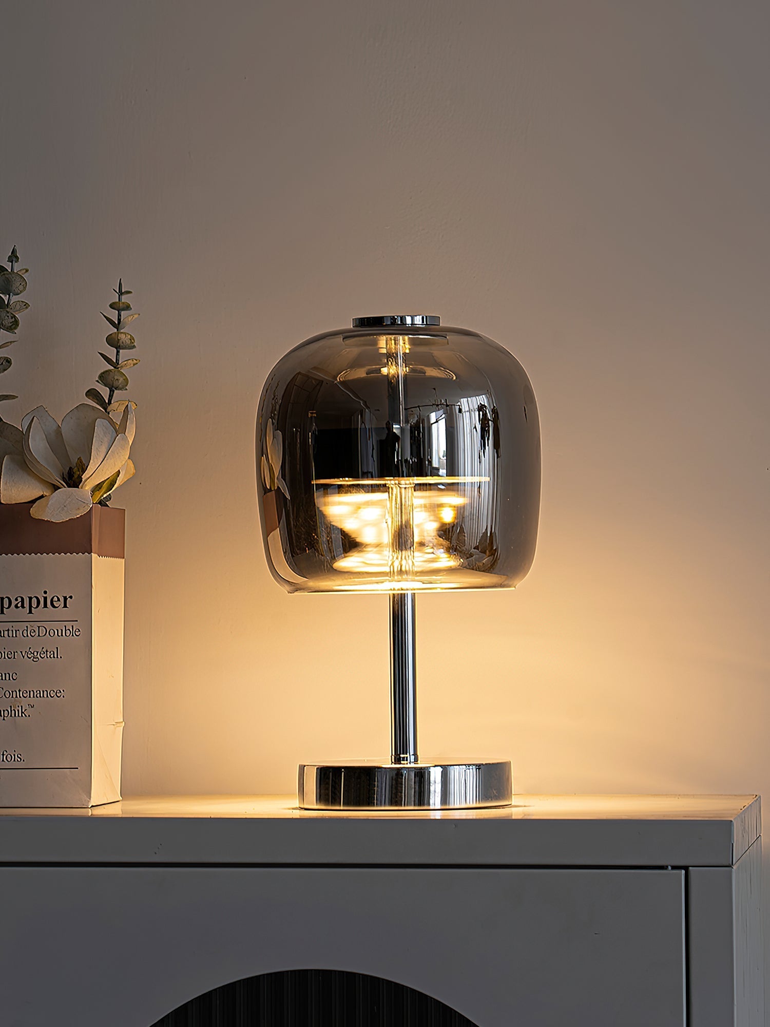 Avolar Table Lamp-Neutral Decor