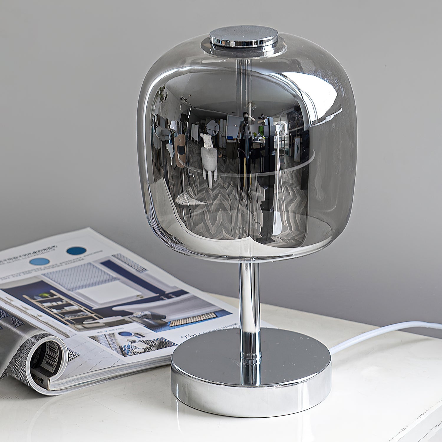 Avolar Table Lamp-Neutral Decor