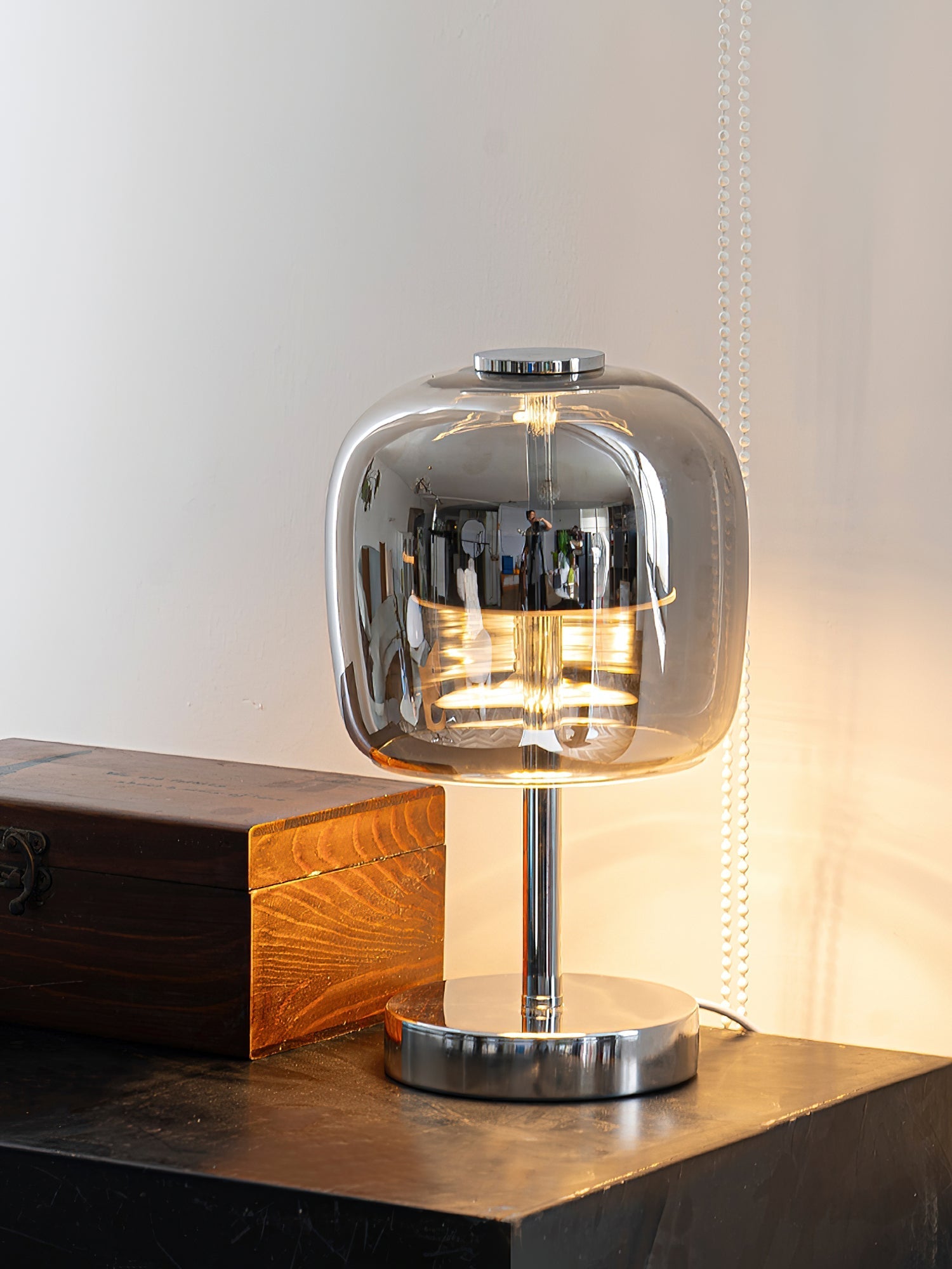 Avolar Table Lamp-Neutral Decor