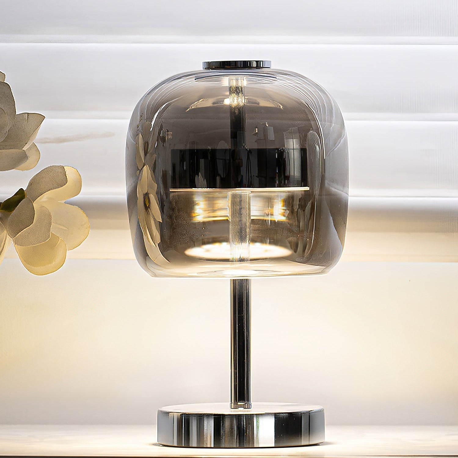 Avolar Table Lamp-Neutral Decor