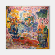Modern Graffiti Texture Painting ABAS311 - Neutralighting