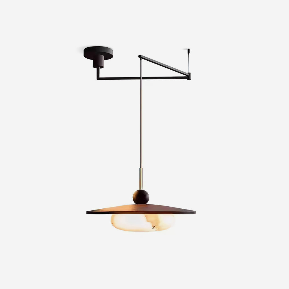Novi Adjustable Pendant Light-Neutral Decor