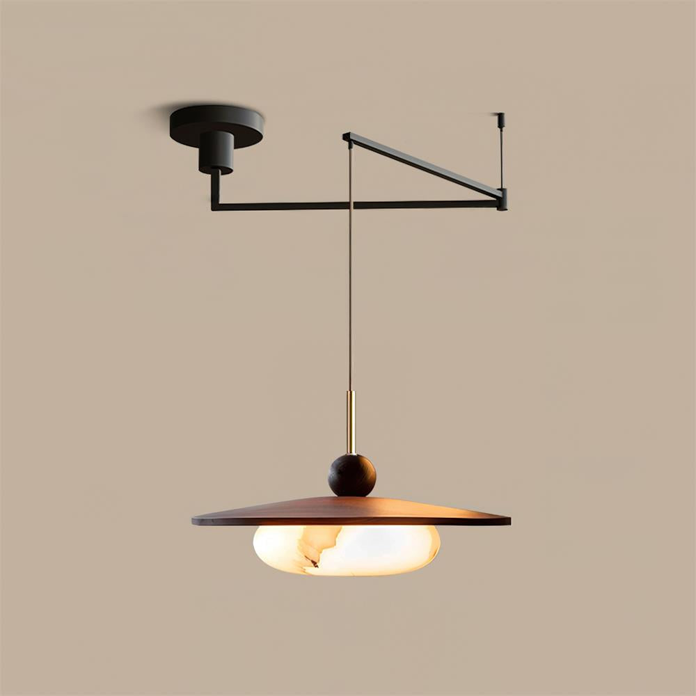 Novi Adjustable Pendant Light-Neutral Decor
