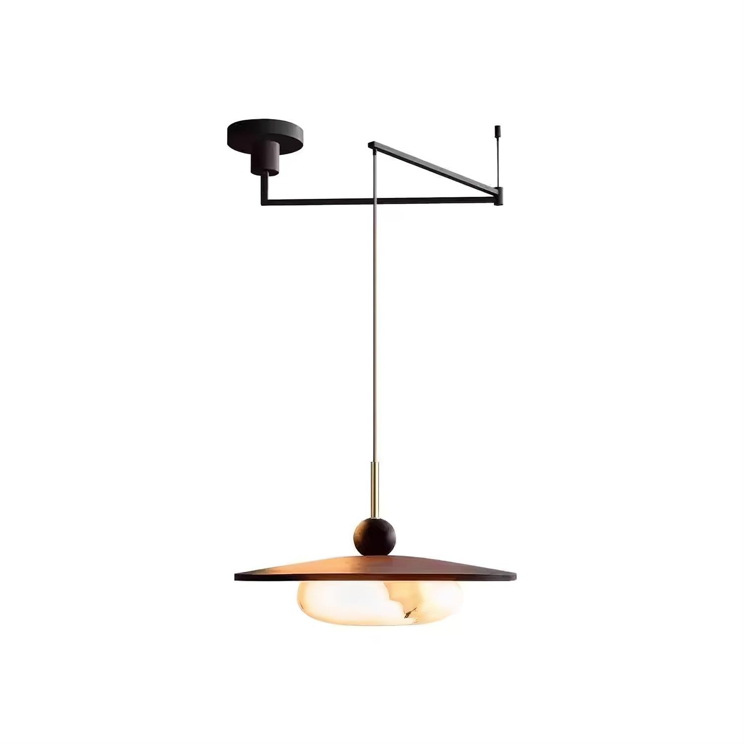 Novi Adjustable Pendant Light-Neutral Decor