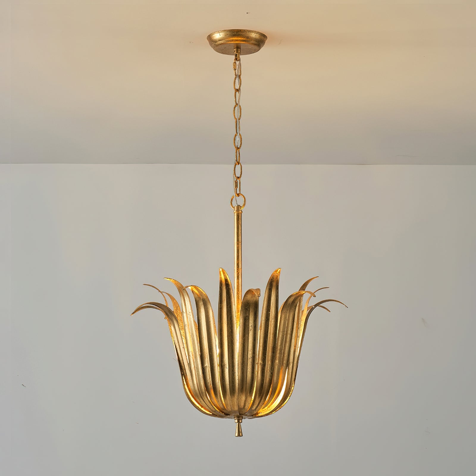 Product dimensions diagram for the small 40cm Vicenzio pendant.